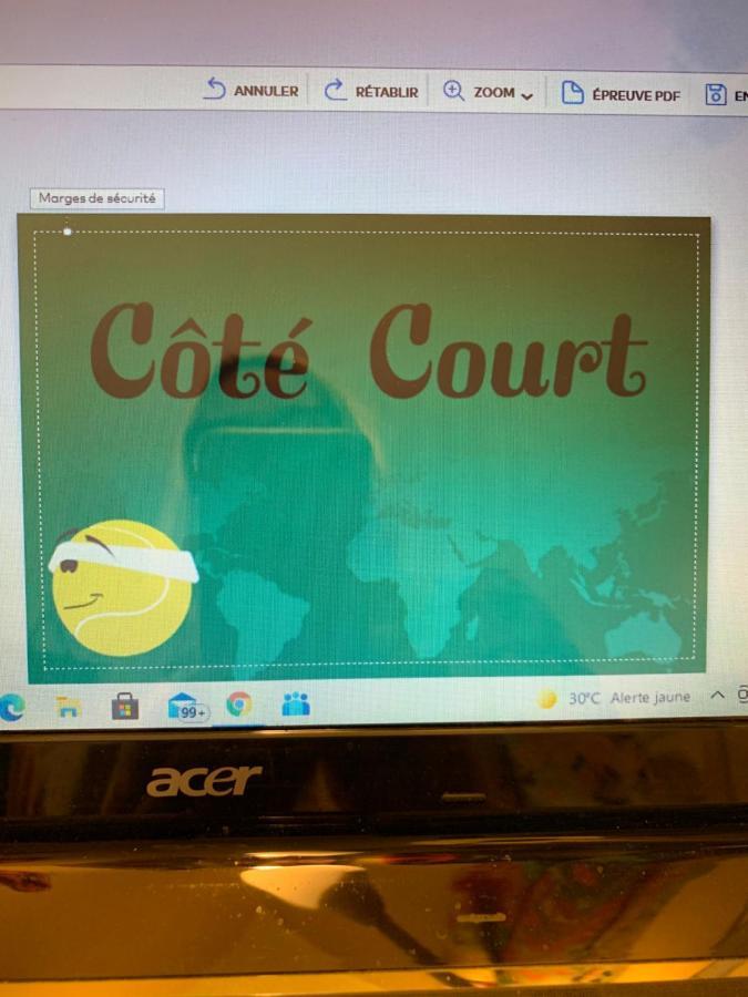 Cote Court Bed & Breakfast L'Isle-sur-la-Sorgue Bagian luar foto